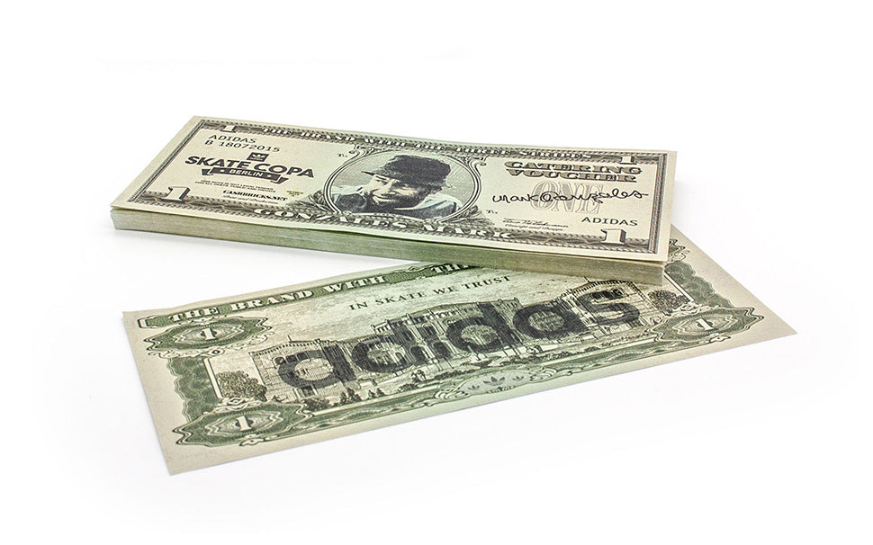 Individuelle Dollar Scheine