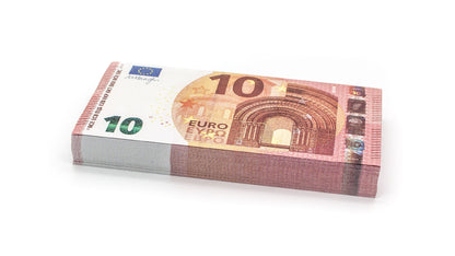 10 Euro Scheine - auf 75% verkleinert