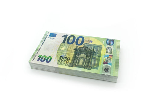 100 Euro Scheine - auf 75% verkleinert