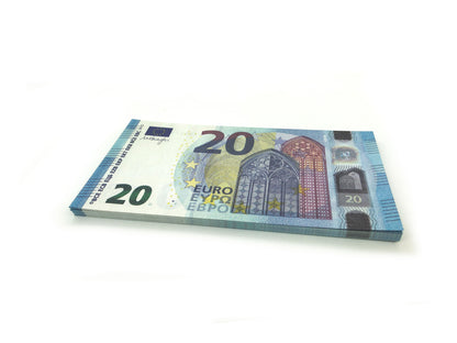 20 Euro Scheine - auf 125% vergrößert