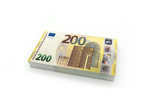 200 Euro Scheine - auf 75% verkleinert