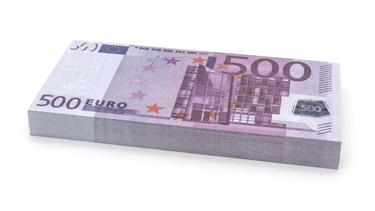 500 Euro Scheine - auf 75% verkleinert