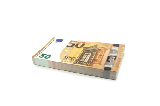 50 Euro Scheine - auf 75% verkleinert