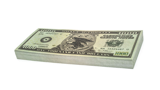 Cashbricks® Spielgeld $1.000 Dollar Scheine