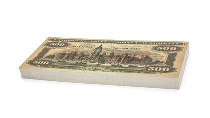 100 x $5 Dollar Billets d'argent fictif 100 x $5 Dollar Billets d'argent fictif